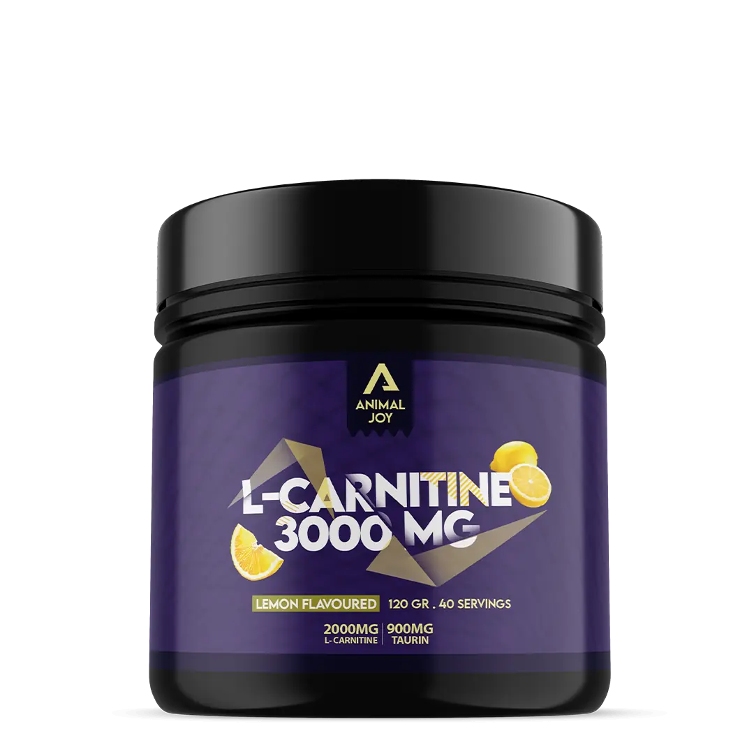 Animal Joy L-carnitine - Limon Aromalı 120 Gr - 40 Servis