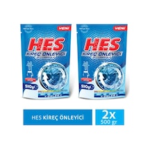 Çamaşır Makine Kireç Önleyici 500grx2 Adet