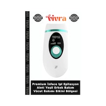 Premium İnface Ipl Epilasyon Aleti Yeşil Erkek Bakım Vücut Bakımı Bikini Bölgesi