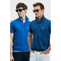 Lacivert - Saks Mavi