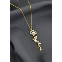 Papatya Silver 925 Ayar Gümüş Gold Kaplama Özel Tasarım Mineli Doğum Şubat Ayı Çiçeği, Isim Kolye Papatya Silver 925 Ayar Gümüş Gold Kaplama Özel Tasarım Mineli Doğum Şubat Ayı Çiçeği, Isim Kolye