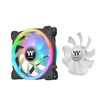 Thermaltake Swafan Duo Cl F137 Pl12sw A Argb 120mm Kontrolcülü Kasa Fan Kiti 3 Lü Paket