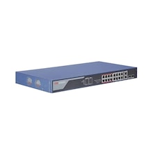 Hıkvısıon Swıtch Poe 10/100 Rack Mount 16 Port Ds-3e1318p-eı