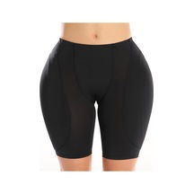 Kadınlar İçin Kalça Yastıklı Shapewear Popo Artırıcı Shapewear Sahte Kalça Pedleri Crossdressers İçin Kalça Pedleri Popo Kaldırıcı Şekillendirici Külot Siyah