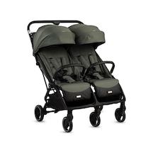 Kraft Duplo İkiz Bebek Arabası Yeşil