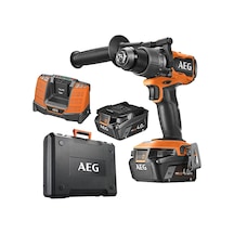 Aeg BS 18C3BL-402C 18V 4.0 Ah Çift Akü Darbeli Matkap - T4935478936 Aeg BS 18C3BL-402C 18V 4.0 Ah Çift Akü Darbeli Matkap - T4935478936