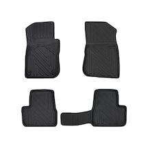 Peugeot 2008 2013-2019 Uyumlu 4d Premium Havuzlu Paspas Bizymo