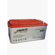 Pinokyo 12.8 V 200 Ah Lityum / Lifepo4 Akü