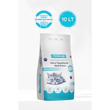 Foodline Marsilya Sabunu Kokulu İnce Taneli Bentonit Topaklaşan Kedi Kumu 10 L