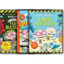 Tatu Ve Patu Seti 3 Kitap 422296598