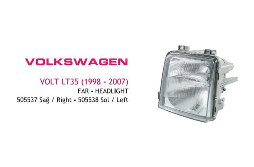 Far Sağ Vw Volt Lt35 1998 -2007