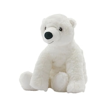 Kutup Ayısı Peluş Oyuncak, Snuttıg Yumuşak Oyuncak, Beyaz, 29 Cm Beyaz