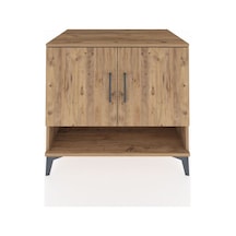 Kronos Şifonyer 2 Raflı 2 Kapaklı 88x59x80 Çam-çam Çam