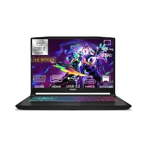 MSI Katana 15 HX B14WFK-817XTR-K49 i7-14650HX 32 GB 4 TB SSD 8 GB RTX5060 15.6" W11P Dizüstü Bilgisayar