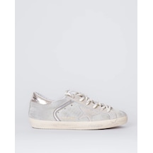 Golden Goose Super-star Classıc Wıth Lıst Kadın Sneaker Gwf00101.f00894.15647 Gri GRİ