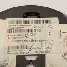 Bzx84c39lt1g 39v 225mw Sot23 On Zener Diyot 250 Adet