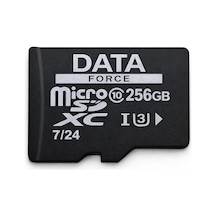 Dataforce 256gb U3/cl10 7/24 Surveıllance 100/50mbs Hafıza Kartı