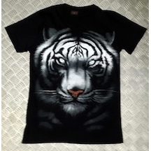 Kaplan Baskılı T-Shirt 001