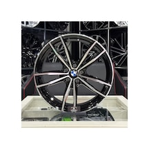 19 İnç 5x112 Bmw G20 G22 Style-791 M Sport Ön/arka Black Diamond Jant Modeli 4adet