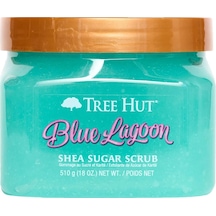 Tree Hut Blue Lagon Shea Sugar Scrub Vücut Peeling 510 G