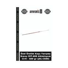 Özel Üretim Koşu Yarışma Branş Crt-600 Alüminyum Cirit - 600 Gr Jal-c600 Çok Renkli