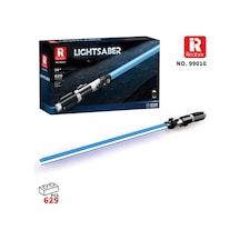 Reobrix 99010 Işın Kılıcı Mavi Yaratıcı Yapı Blok Seti Building Blocks Lightsaber - 629 Parça