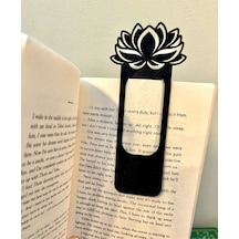 2'li Lotus Detaylı Kitap Ayracı