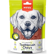 Wanpy Dental Ağız Sağlığı İçin Sığır Etli Köpek Ödülü 100 Gr