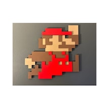 Süper Mario 8-bit Dekor