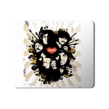 The Beatles Love Mouse Pad Mousepad