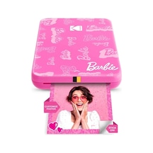 Kodak Step Anında Renkli Fotoğraf Yazıcısı Barbie Signature Printer Siyah
