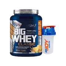 Bigjoy Sports Big Whey Classıc Bisküvi 990 G + Shaker Bigjoy Sports Big Whey Classıc Bisküvi 990 G + Shaker