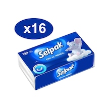 Selpak Çek Al Mendil 16 x 100'lü