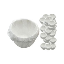 Suntek 100x Tek Kullanımlık Kahve Filtre Kağıdı Keurig K Cup Beyaz Için Çamaşır Suyu Yok