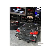 Bmw F30 Vorsteiner Difüzör Plastik Boyasız