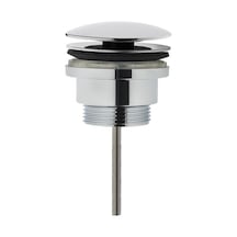 A45163 Lavabo Süzgeci Sabit Krom