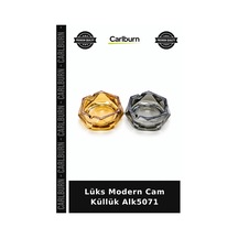 Özel Üretim Dekoratif Salon Ofis Şık Lüks Modern Cam Küllük Alk5071