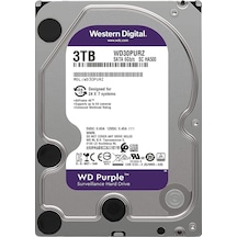 WD Purple WD30PURZ 3.5" 3 TB 5400 RPM SATA 3 HDD
