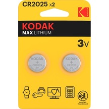 Kodak Para Pil Cr2025 2li 3 Adet
