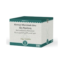 Ön Pişirilmiş Kırmızı Mercimek Unu 5 Kg