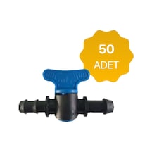 Damlama Sulama Conta Çıkış Mini Vana 16X16Mm - (50 Adet)