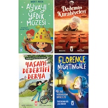 2-3-4. Sınıf Okuma Kitapları Ayvayı Yedik Müzesi - Dedemin Kurabiyeleri - Yaşam Dedektifi Derya - Fl