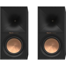 Klipsch R-60m Raf Tipi Pasif Hoparlör Çift Siyah