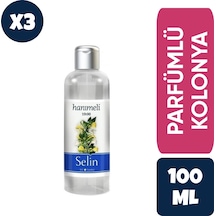 Selin Kolonya Hanımeli 100 Ml X3 Adet