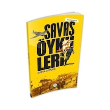 Savaş Öyküleri - Derya Öztürk - Mavi Çatı Yayınları
