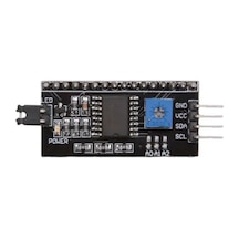 I2C Arayüz Modül Kartı 2004 1602 Lcd Ekran Arduino Uyumlu