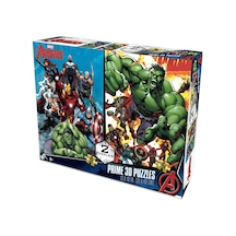 Prime 3d Marvel Avengers İkili Puzzle 200 Parça 10227