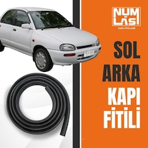 Mazda 121 1991-1998 Sol Arka Kapı Fitili-a Kalite-numlas-nm4139