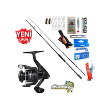 Okuma Revenger Rv-4000a 270cm 8-42gr Zen Pro Spin Olta Takımı Seti