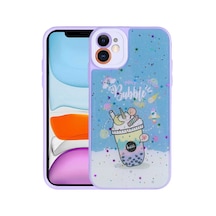 Zore İphone 11 Uyumlu Kamera Korumalı Sert Desenli Ogaa Pami Kılıf-no4